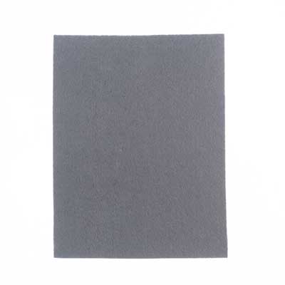 Beading Foundation (Felt) - grey 