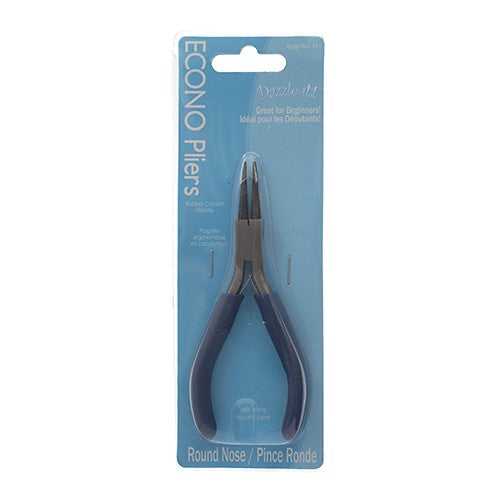 Econo Pliers - Round Nose (package)