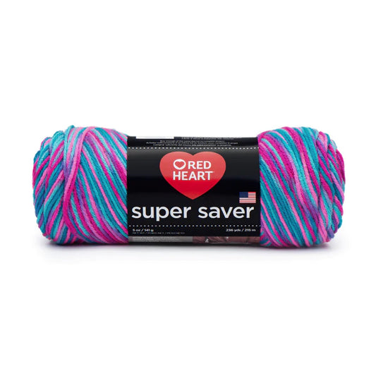 Red Heart® Super Saver - Bonbon Print