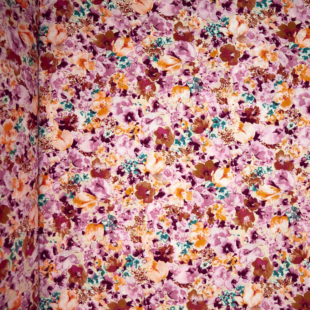 Cotton Floral - Bosquet - Pink