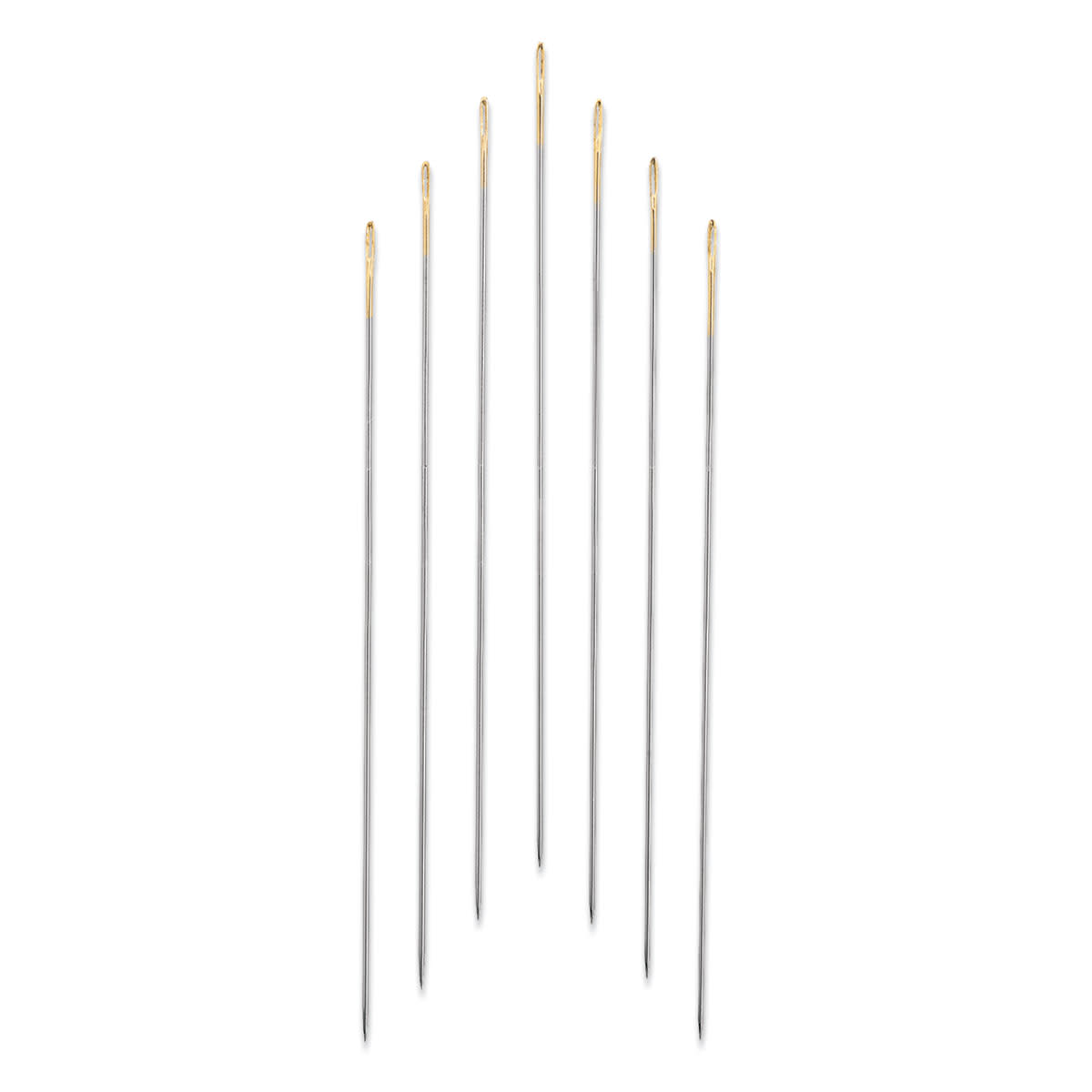 Gold Eye Beading Needle - Size 10 - samples