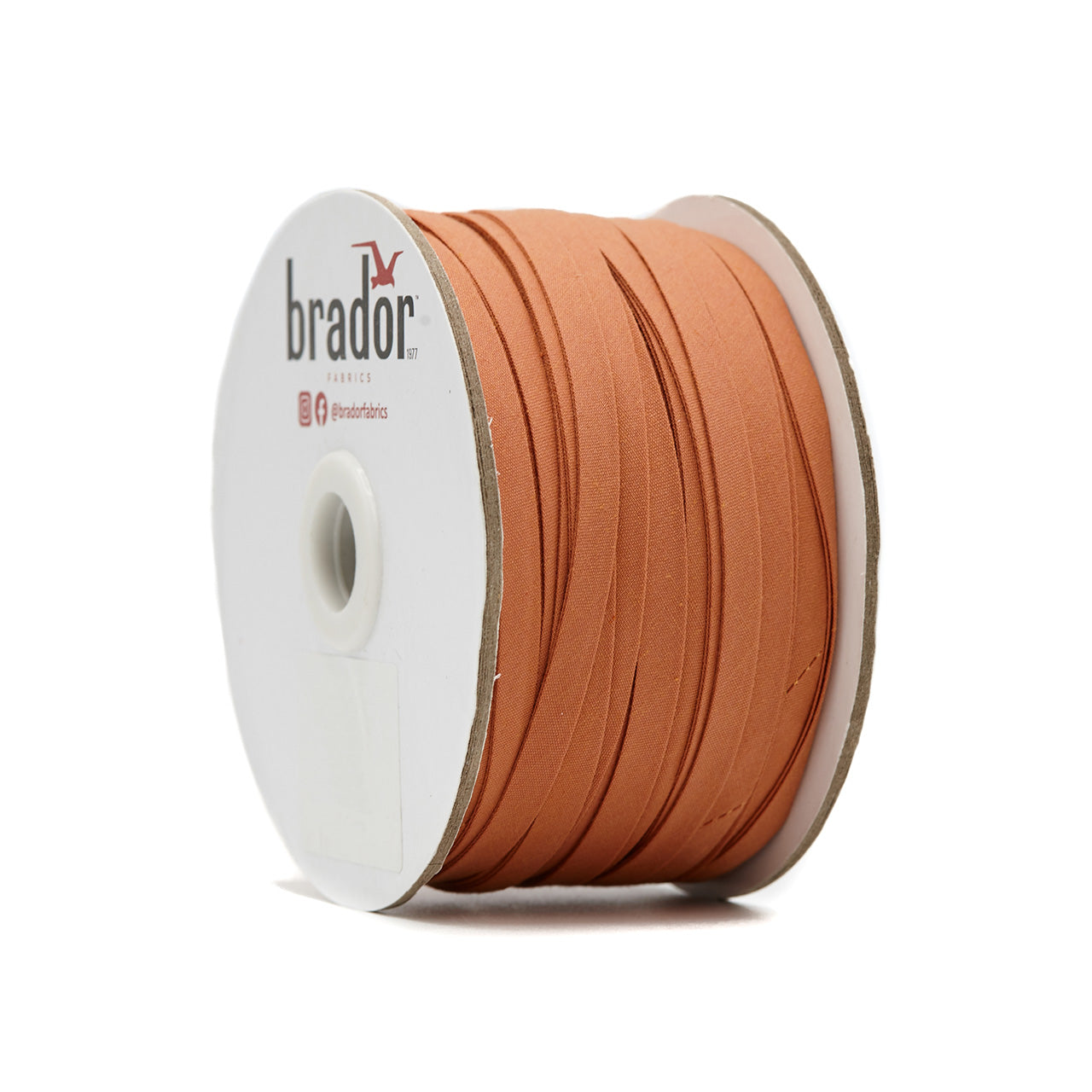 Bias Tape - Burnt Sienna 7mm (roll)