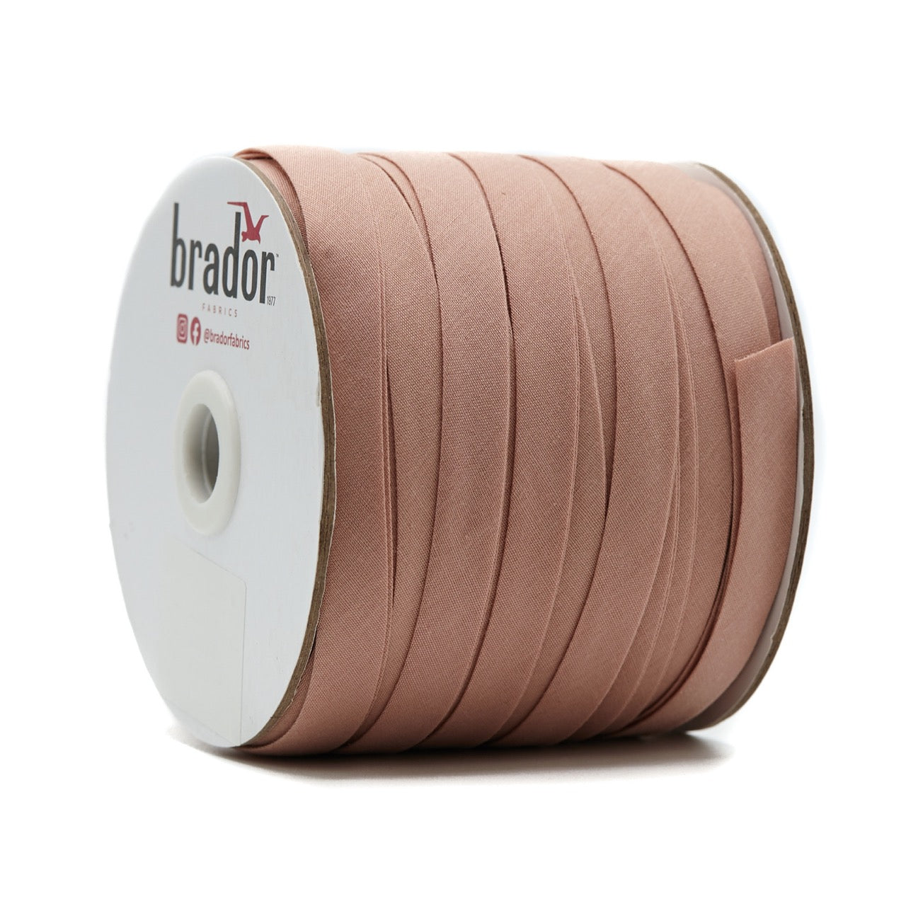 Bias Tape - Dusty Peach (13mm Roll)