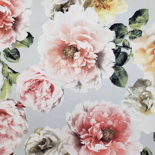 Commander® Floral - Rose Collage - Grey