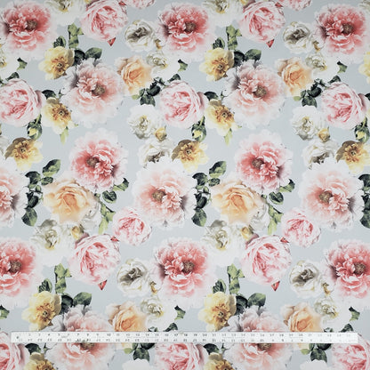 Commander® Floral - Rose Collage - Grey (sized)