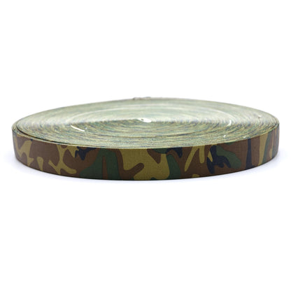 Elastic - Woodland Camo (roll)