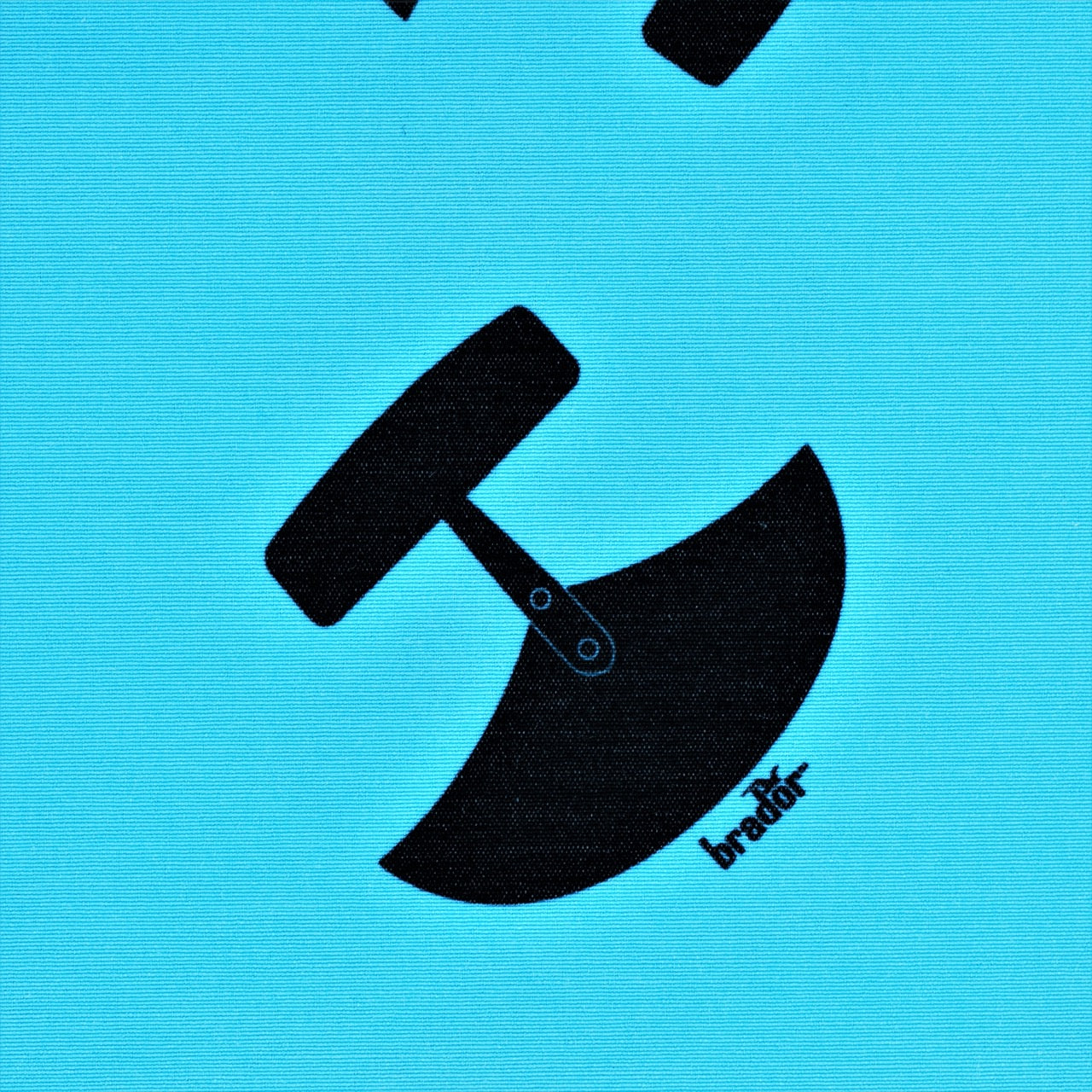 Commander® Ulu - Baby Blue (detail)