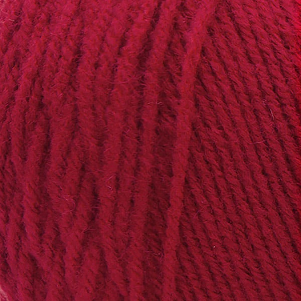 Red Heart® Super Saver - Cherry Red (detail)