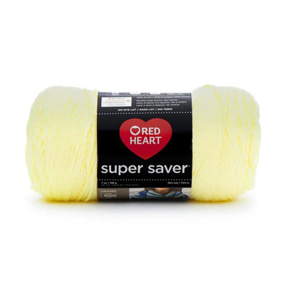 Red Heart® Super Saver - Pale Yellow spool