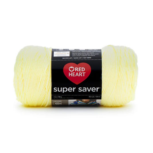 Red Heart® Super Saver - Pale Yellow spool