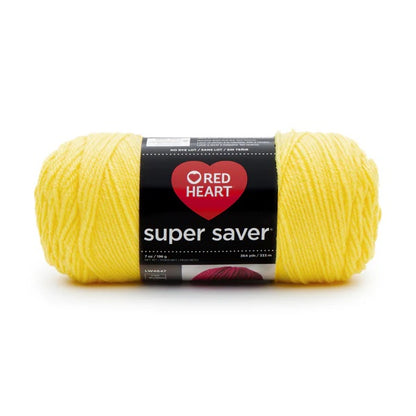 Red Heart® Super Saver - Bright Yellow spool