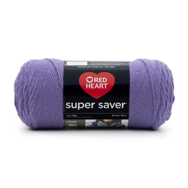 Red Heart® Super Saver - Lavender spool