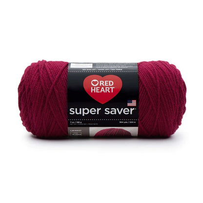 Red Heart® Super Saver - Burgundy