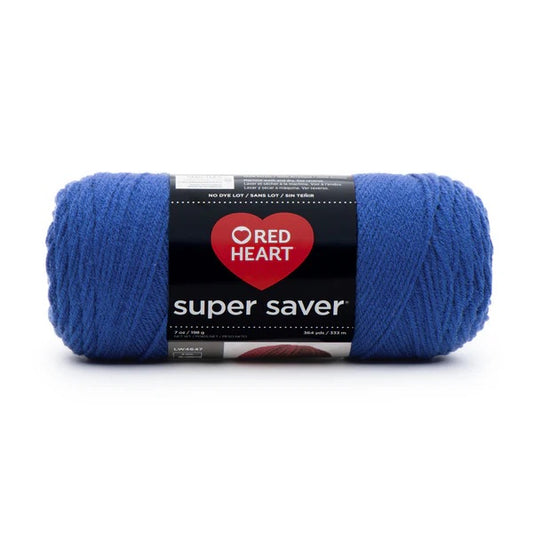 Red Heart® Super Saver - Royal spool