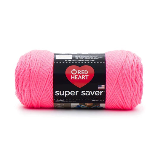 Red Heart® Super Saver - Perfect Pink