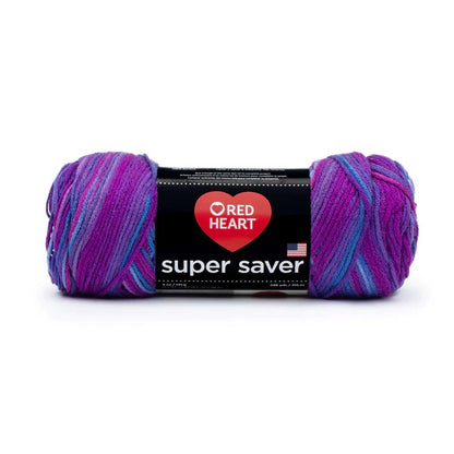 Red Heart® Super Saver - Grape Fizz