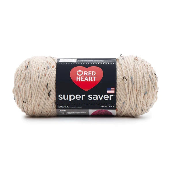 Red Heart® Super Saver - Buff Fleck