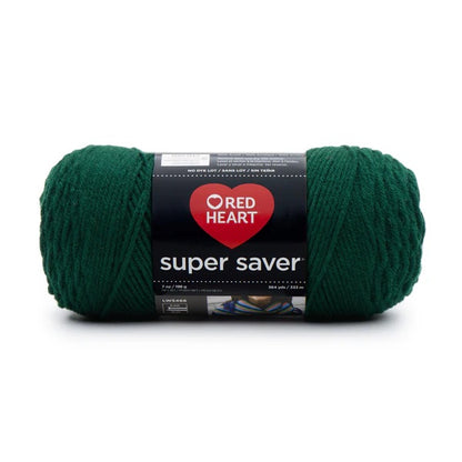 Red Heart® Super Saver - Hunter Green spool