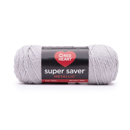 Red Heart® Super Saver - Metallic - Light Gray