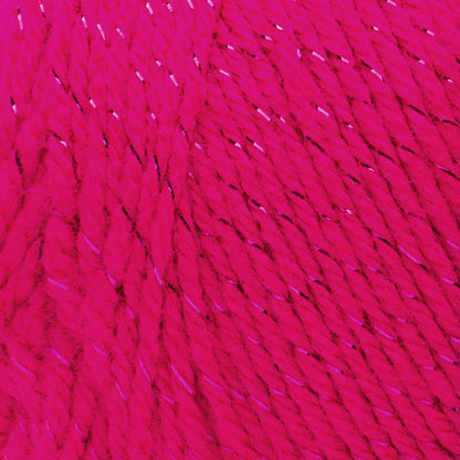 Red Heart® Super Saver - Metallic - Fuchsia (detail)