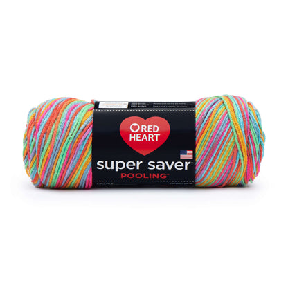 Red Heart® Super Saver - Pooling - Papaya