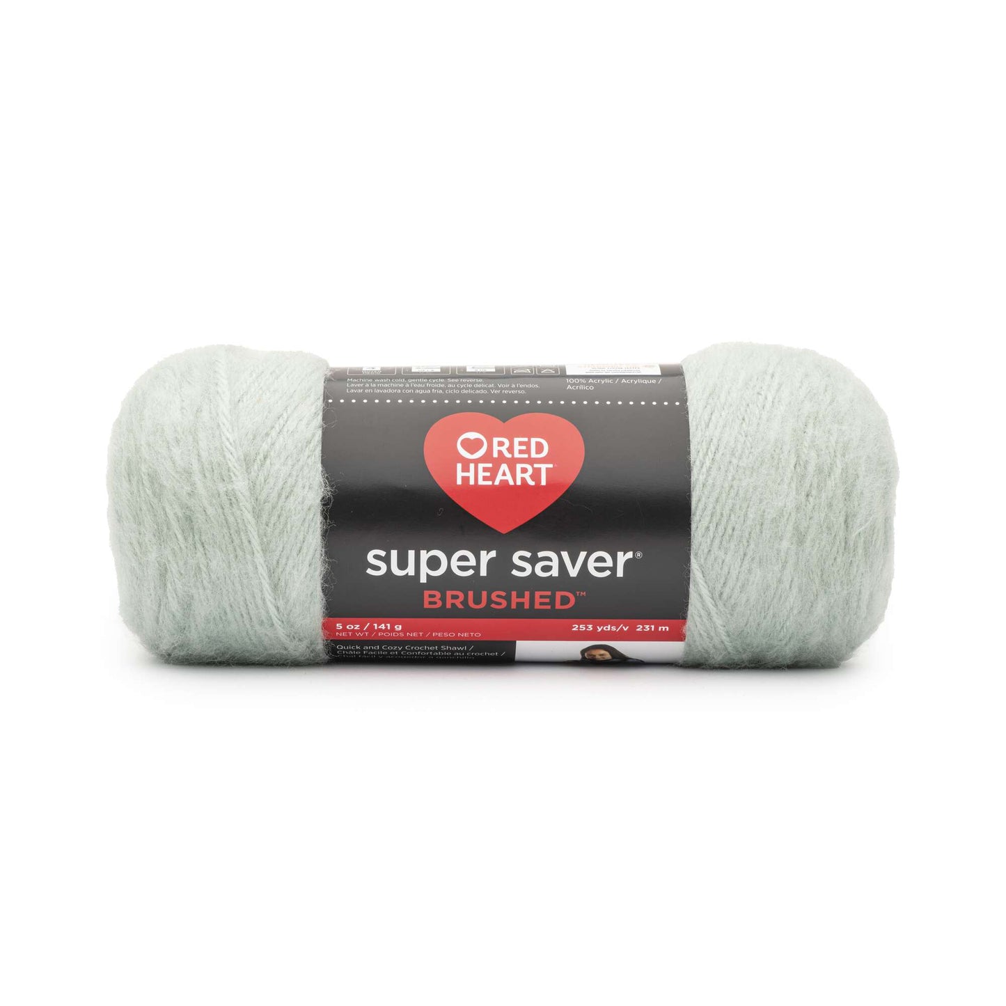 Red Heart® Super Saver - Brushed - Teal Pastel