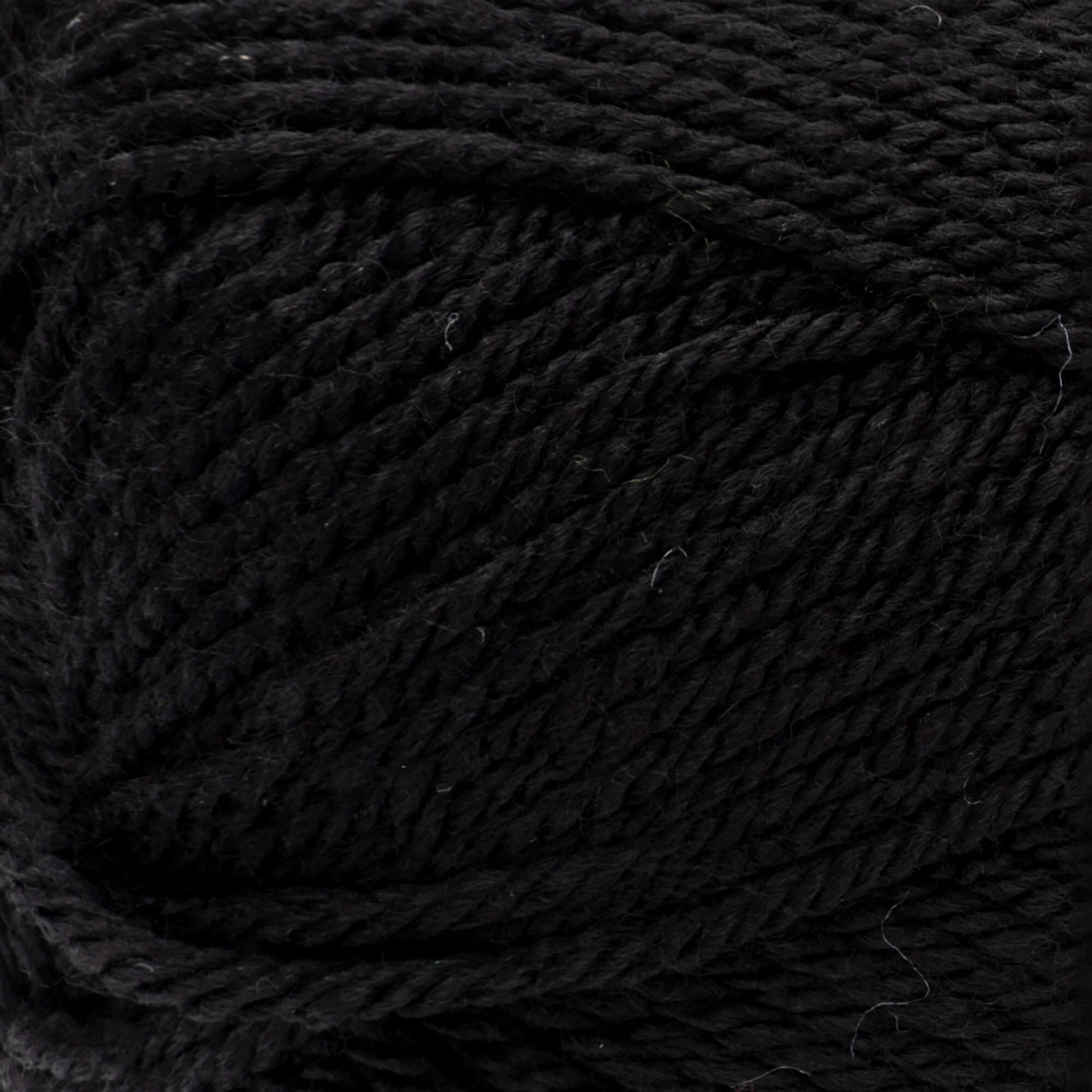 Red Heart® Soft - Black (detail)