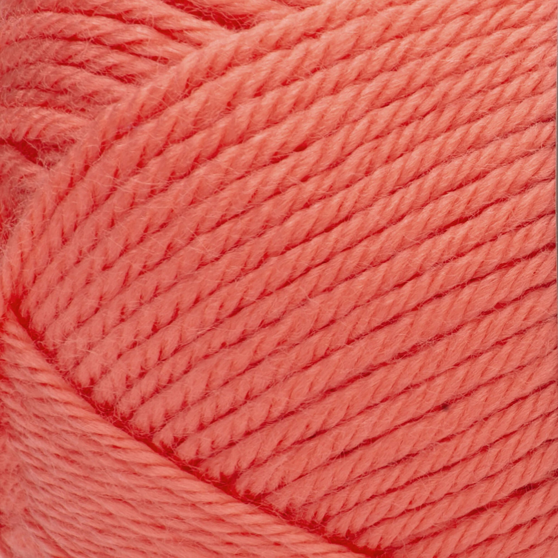 Red Heart® Soft - Coral (detail)