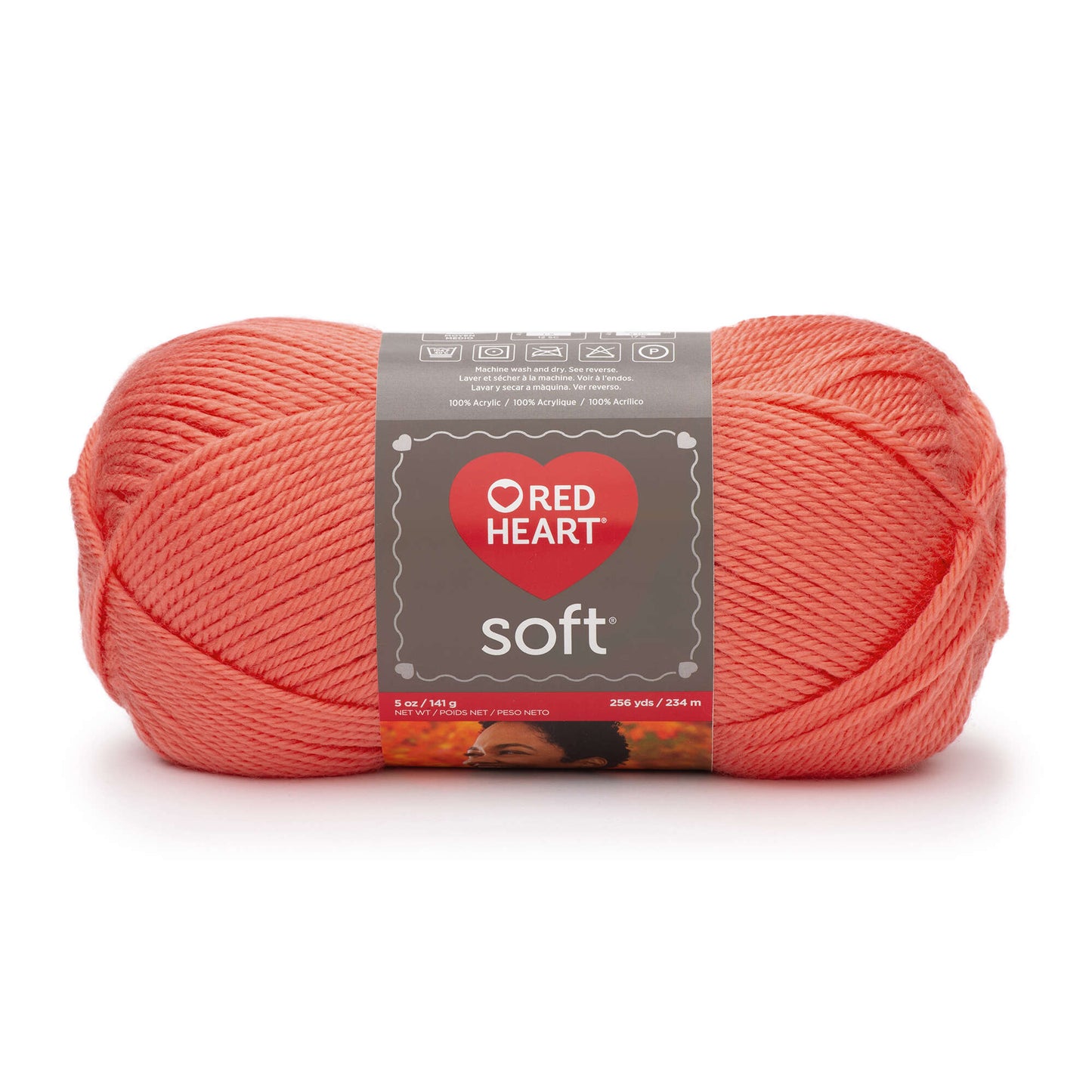 Red Heart® Soft - Coral