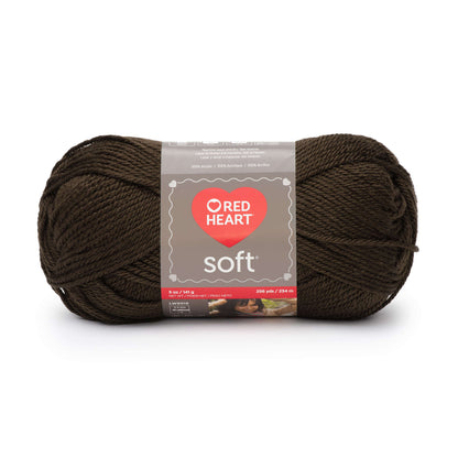 Red Heart® Soft - Chocolate