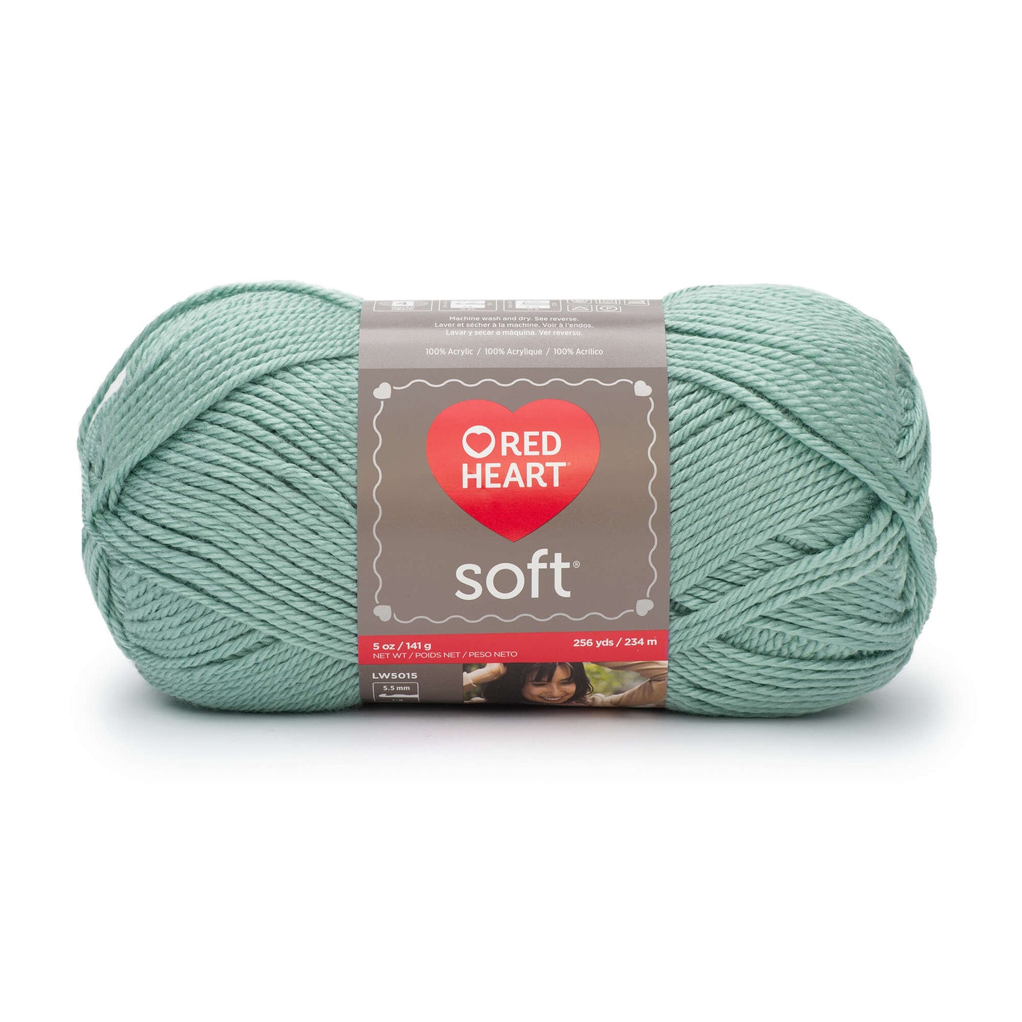 Red Heart® Soft - Seafoam