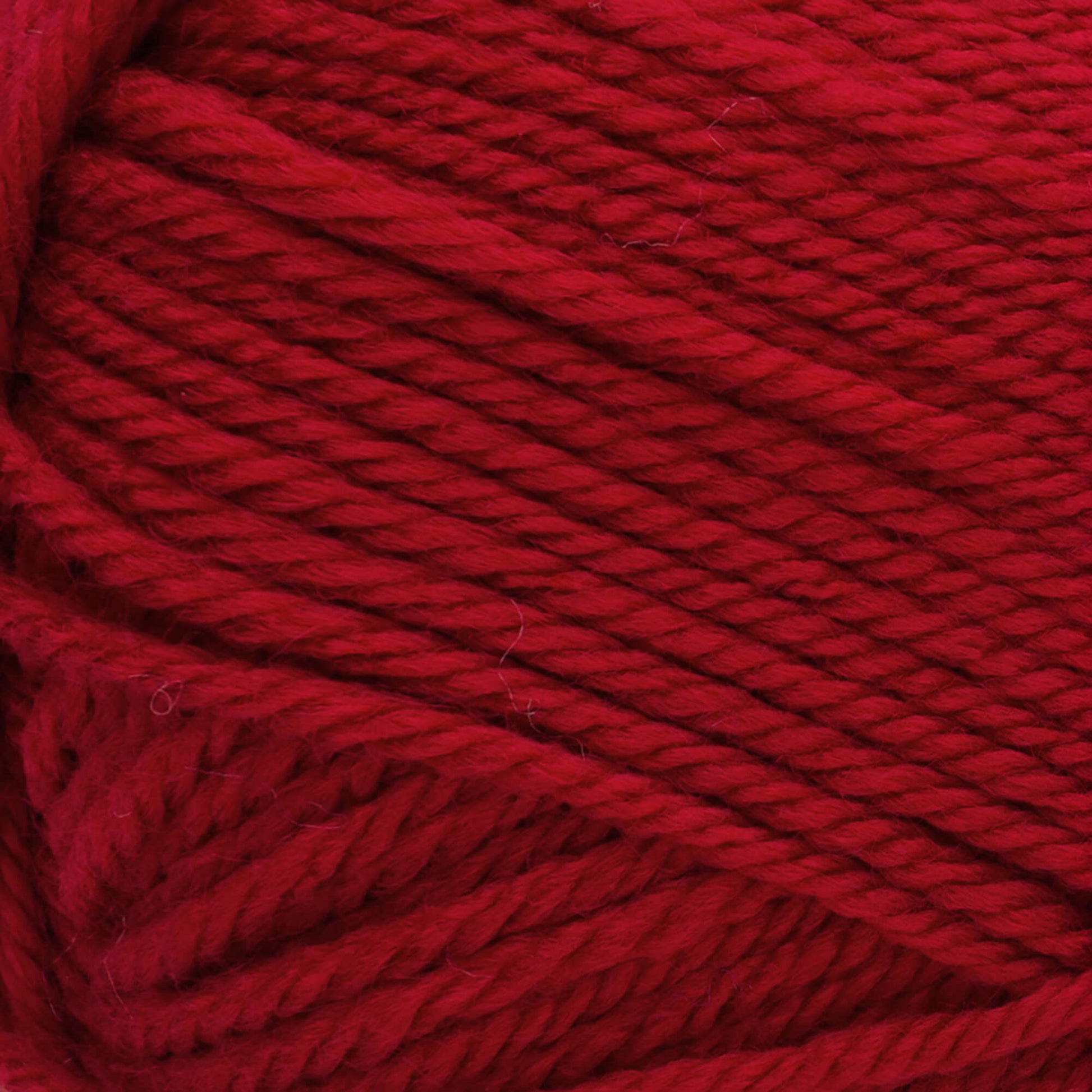 Red Heart® Soft - Really Red (detail)