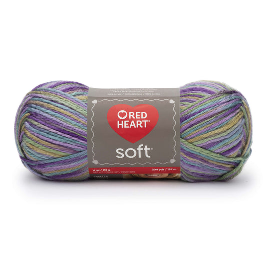 Red Heart® Soft - Watercolours