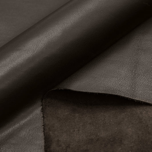 Italian Lamb Leather - Chocolate