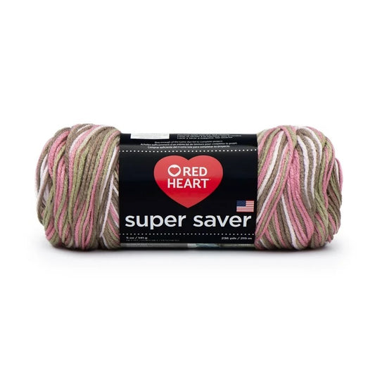 Red Heart® Super Saver - Pink Camo