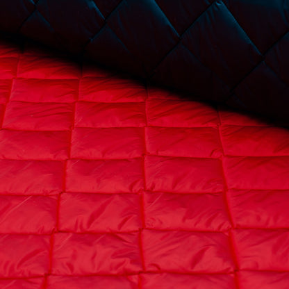 Quilted PrimaSoft™ - 2-Sided, 10oz - Red / Black (roll)