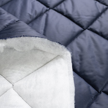 Quilted Holofill™ / Poly - 1-Sided - NAVY