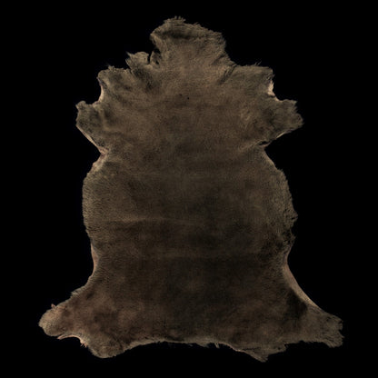 Sheared Sheepskin - Brown Brisa (flat)