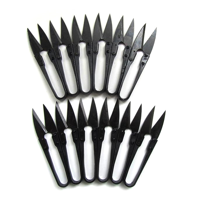 Thread Cutter - black (12pc)