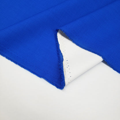 Textured Poly Melange - Sapphire (fold)