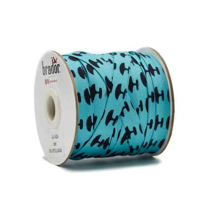 Bias Tape Ulu - Aqua (roll)