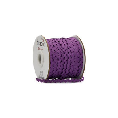 Rik Rak - Amethyst 3mm Roll