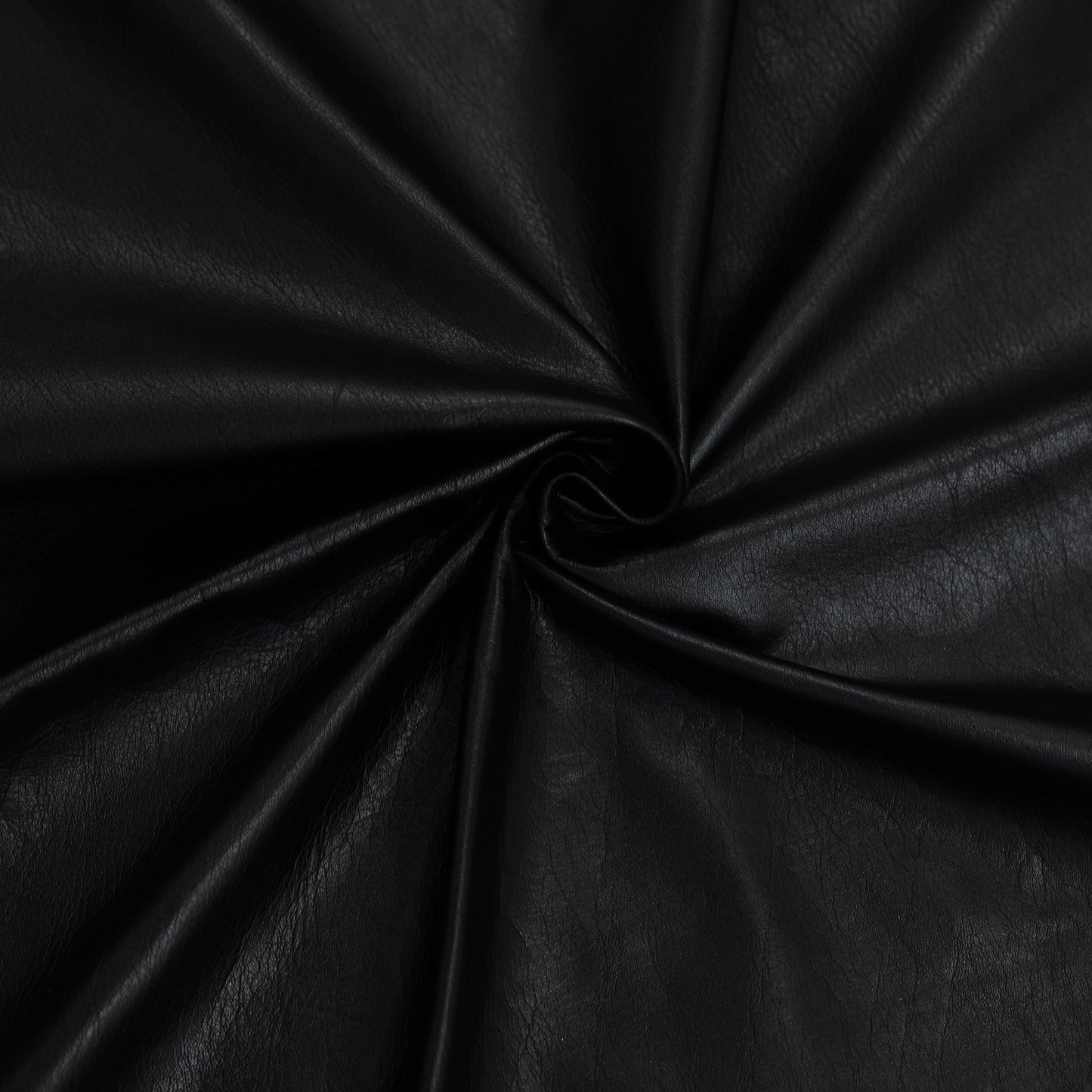 Cow Leather - Black (swirl)