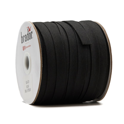 Bias Tape - Black 13mm (roll)