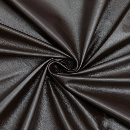 Cow Leather - Dark Brown (swirl)