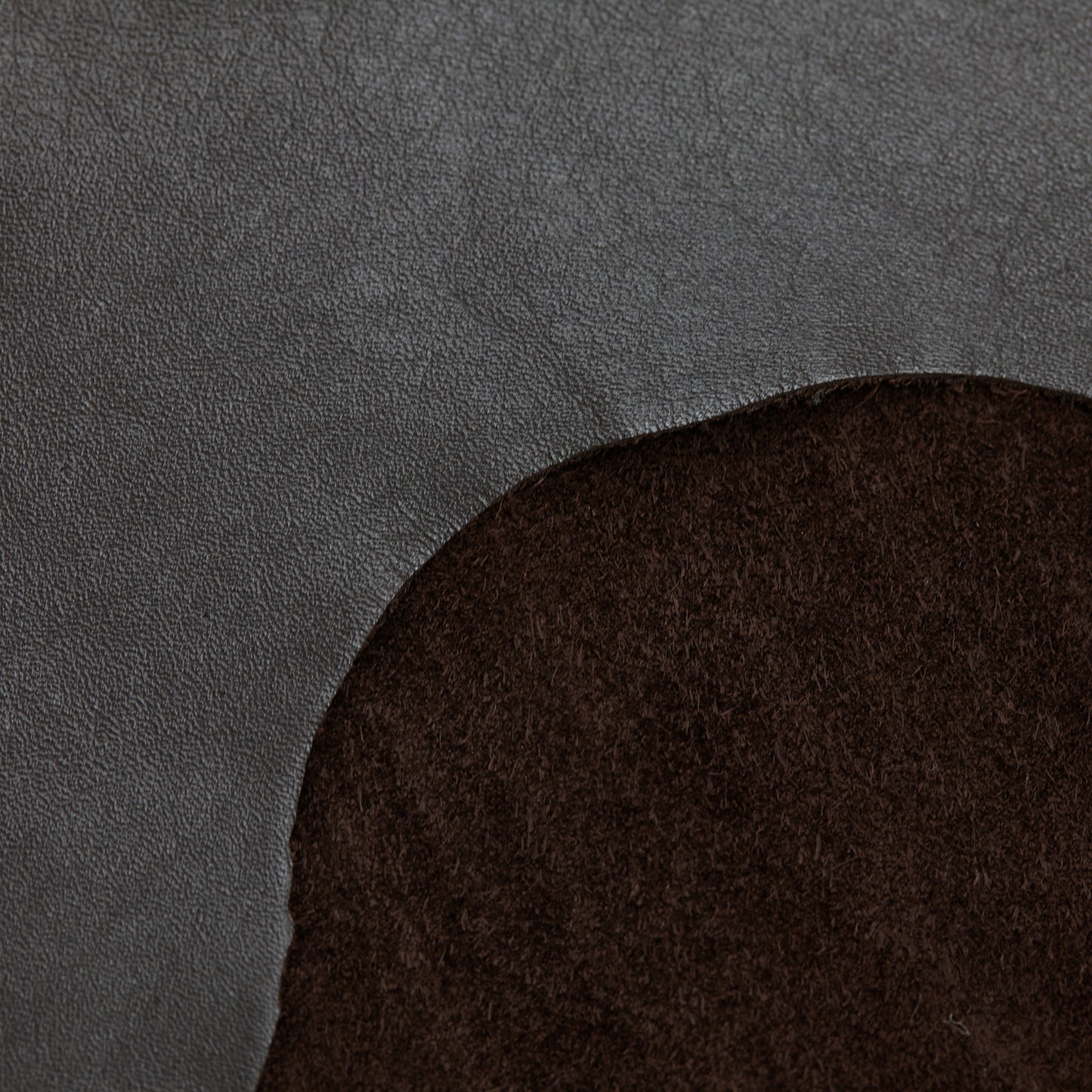 Cow Leather - Dark Brown (detail)