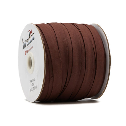 Bias Tape - Brown 13mm (roll)