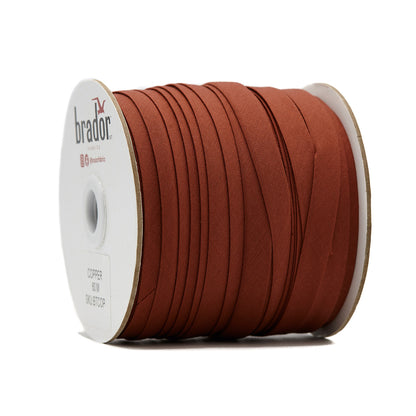 Bias Tape - Copper 13mm (roll)