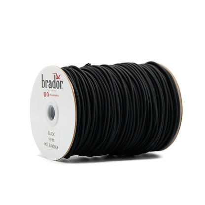 Bungee Cord - Black (roll)