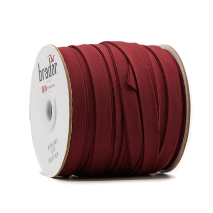 Bias Tape - Burgundy 13mm (roll)